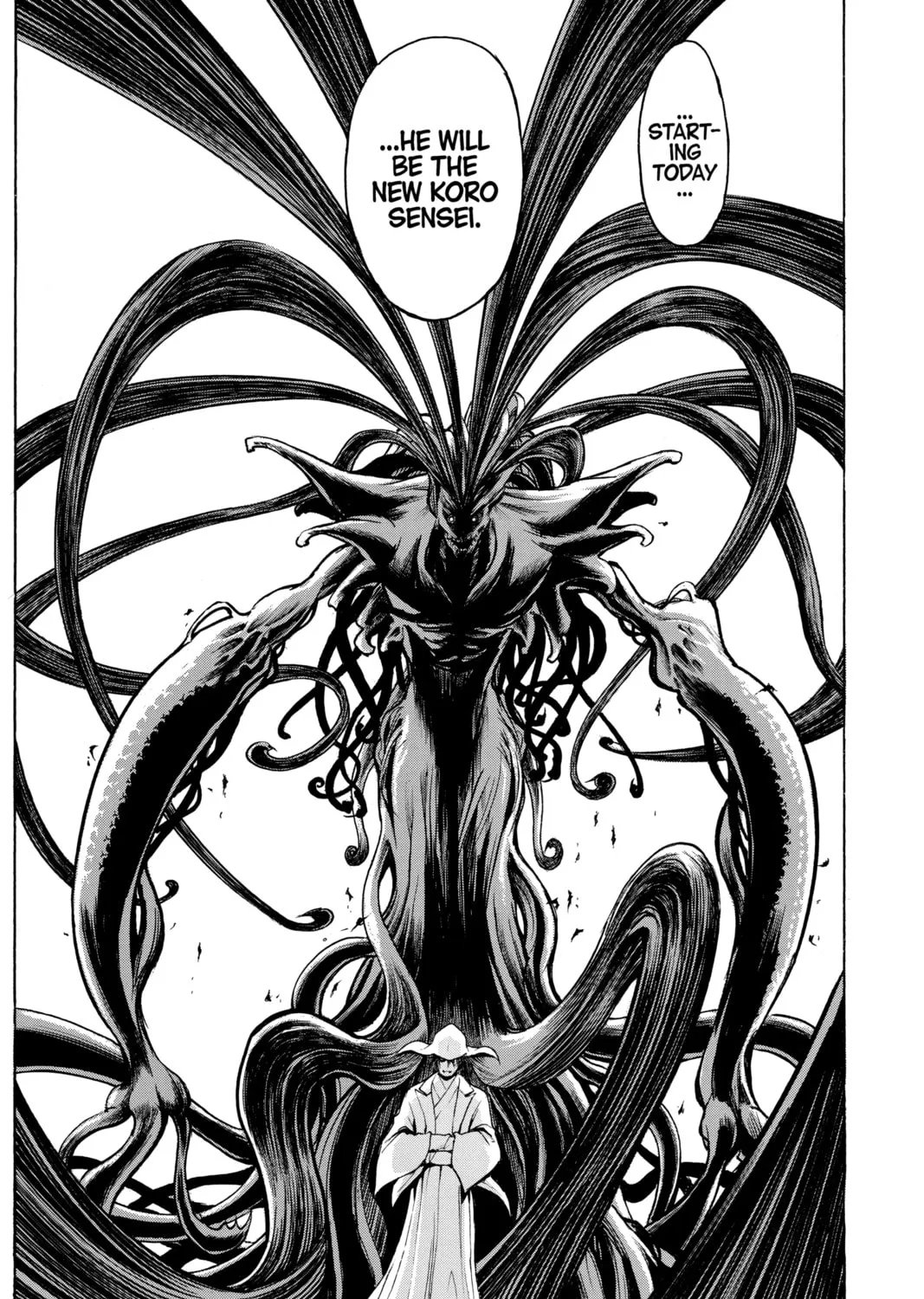 Assassination Classroom β Chapter 170 β Page 37