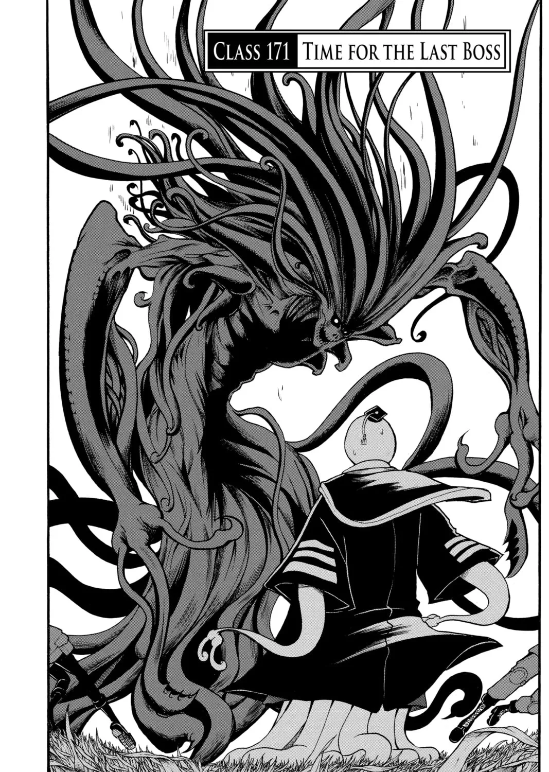 Assassination Classroom β Chapter 171 β Page 3