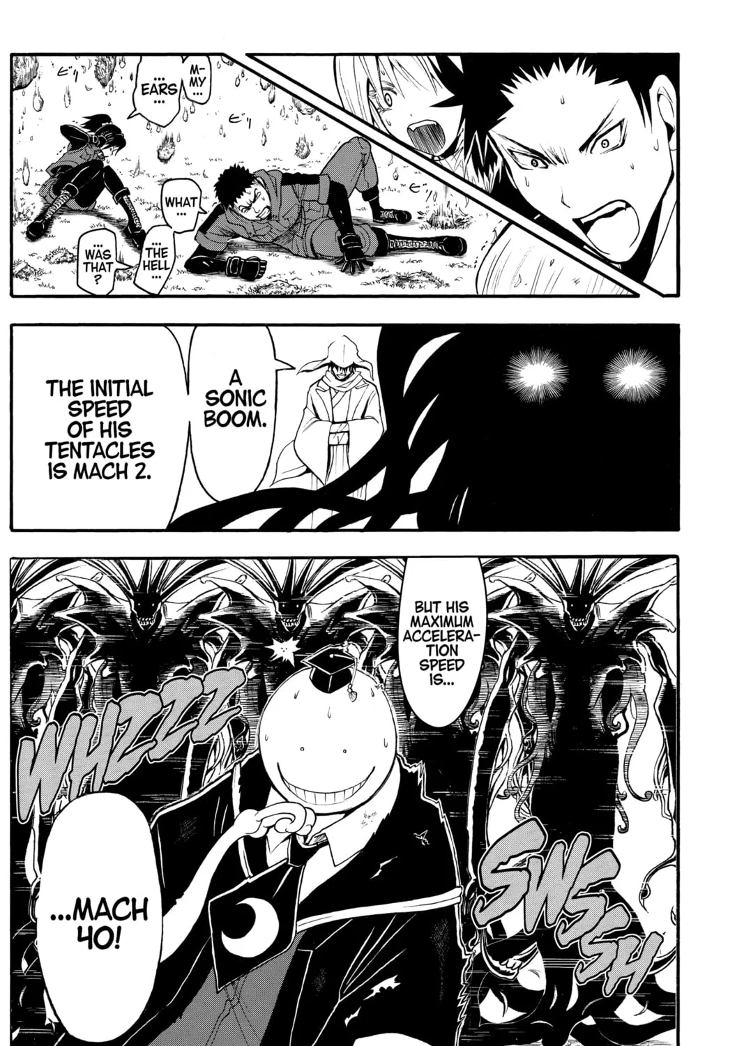 Assassination Classroom β Chapter 171 β Page 15