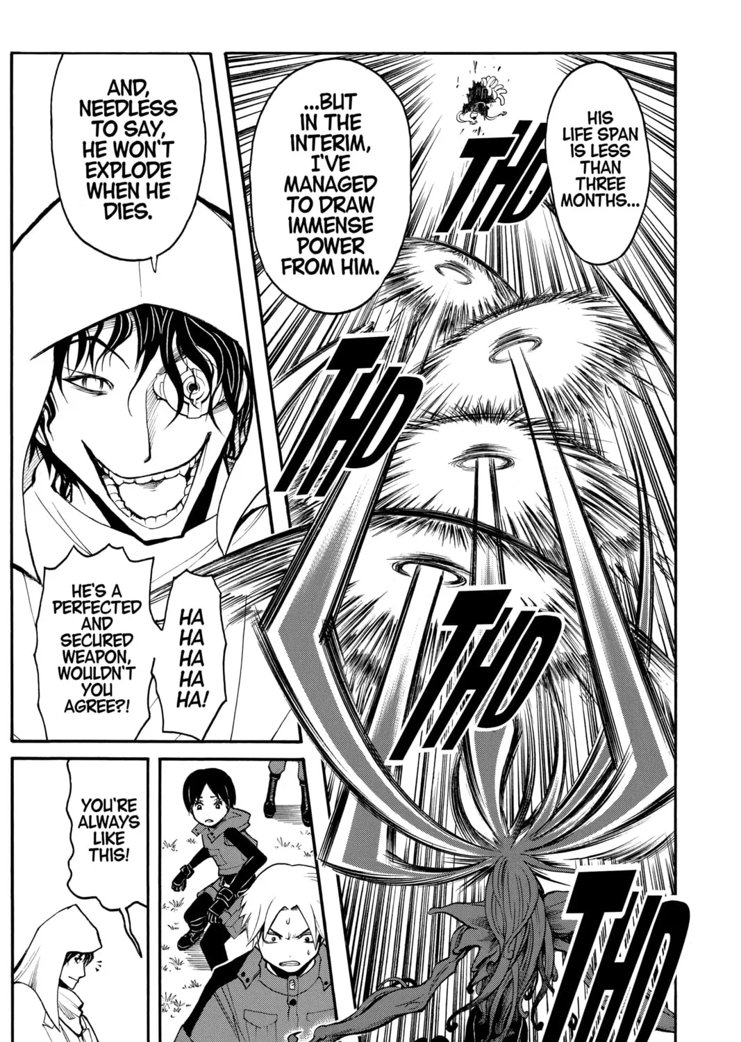 Assassination Classroom β Chapter 171 β Page 23