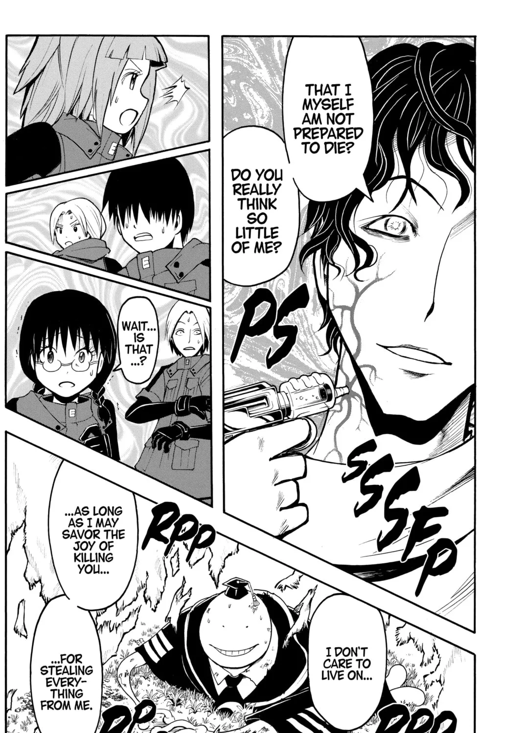 Assassination Classroom β Chapter 171 β Page 27