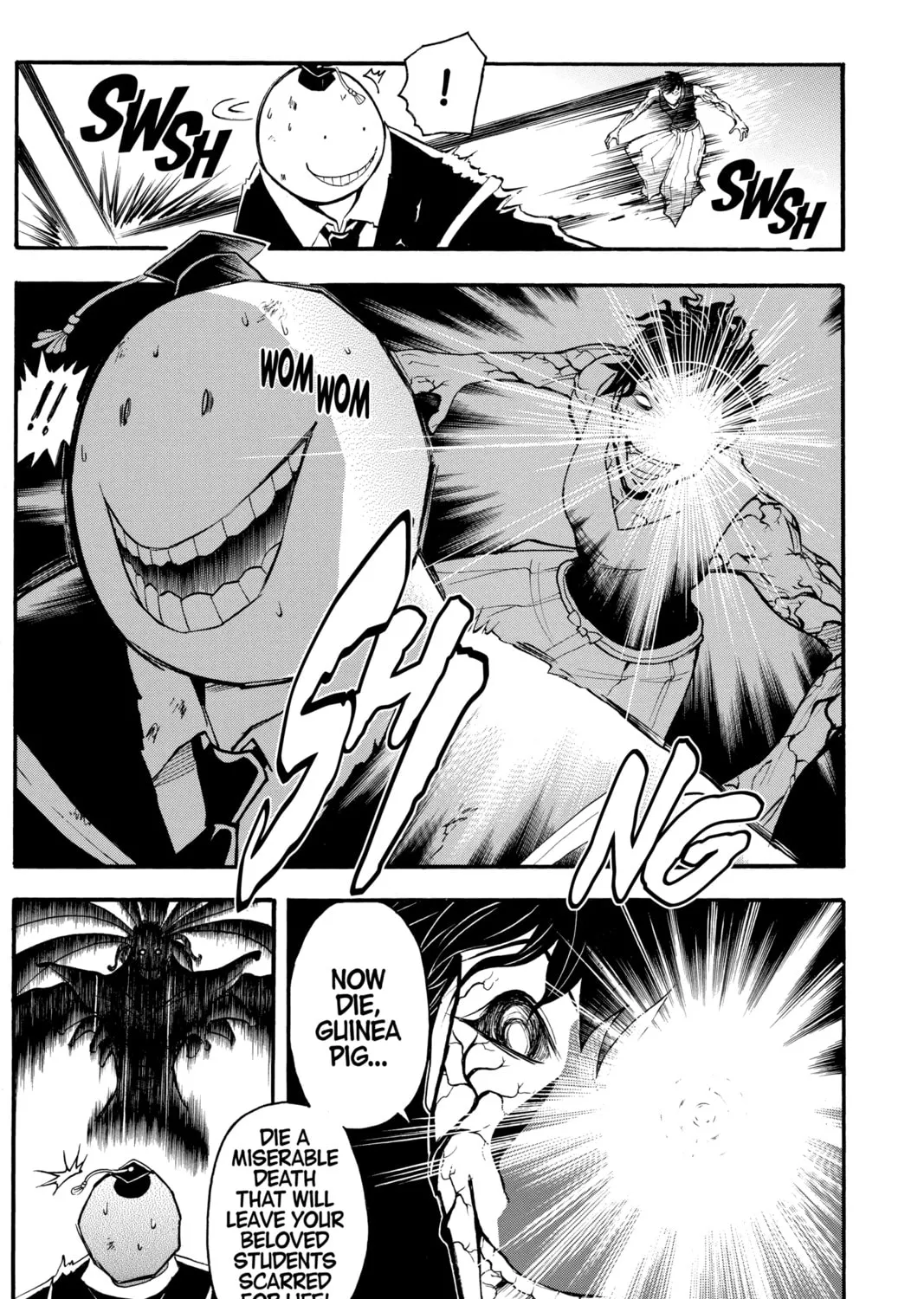 Assassination Classroom β Chapter 171 β Page 31