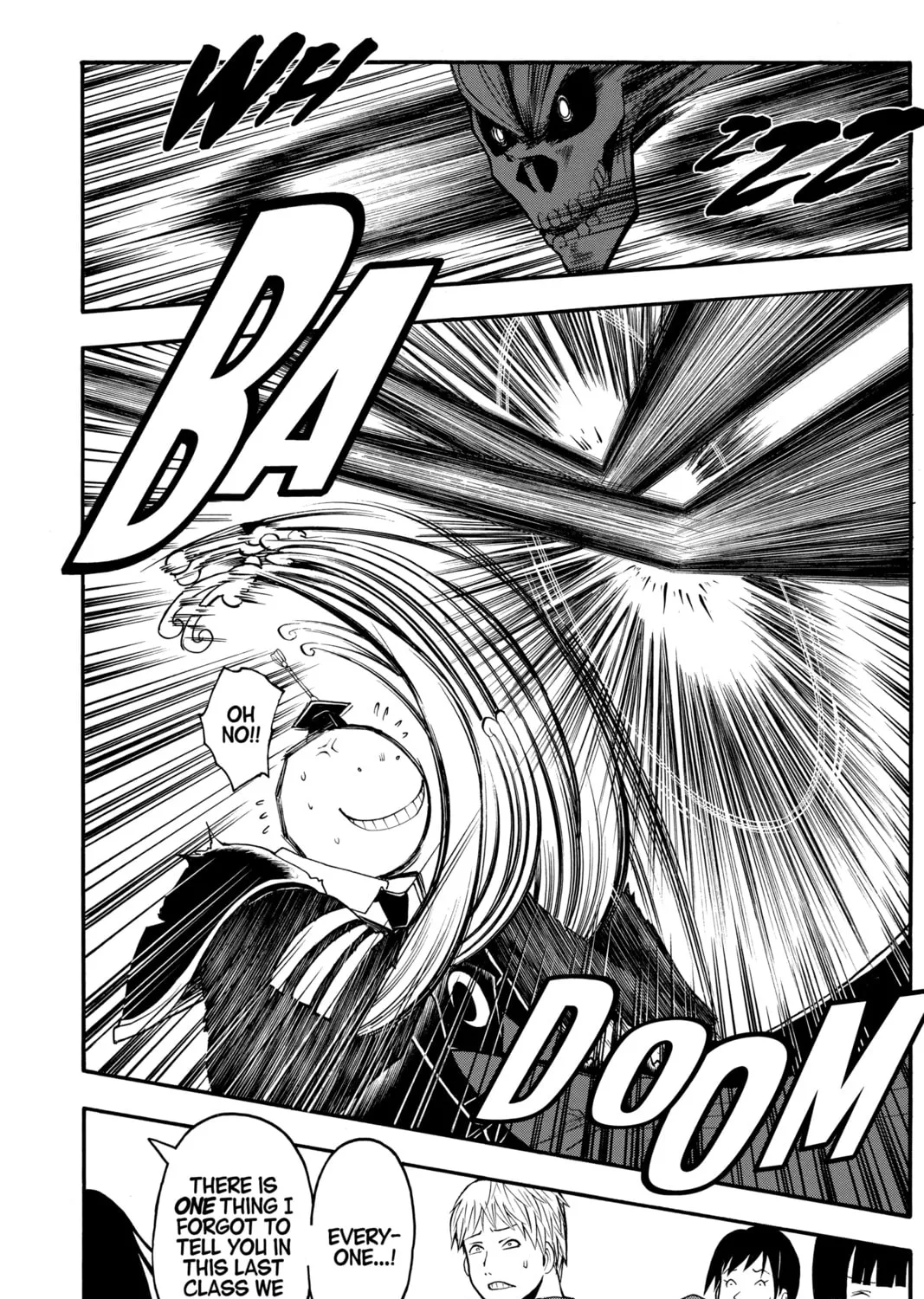 Assassination Classroom β Chapter 171 β Page 33