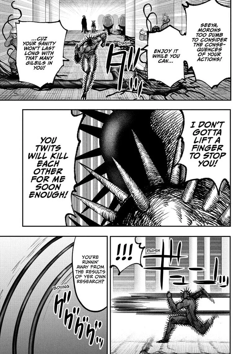 Alien Headbutt β Chapter 13 β Page 13