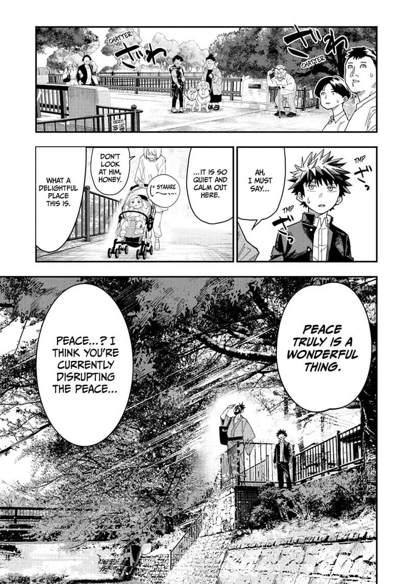 Roku's House of Oddities β Chapter 5 β Page 1