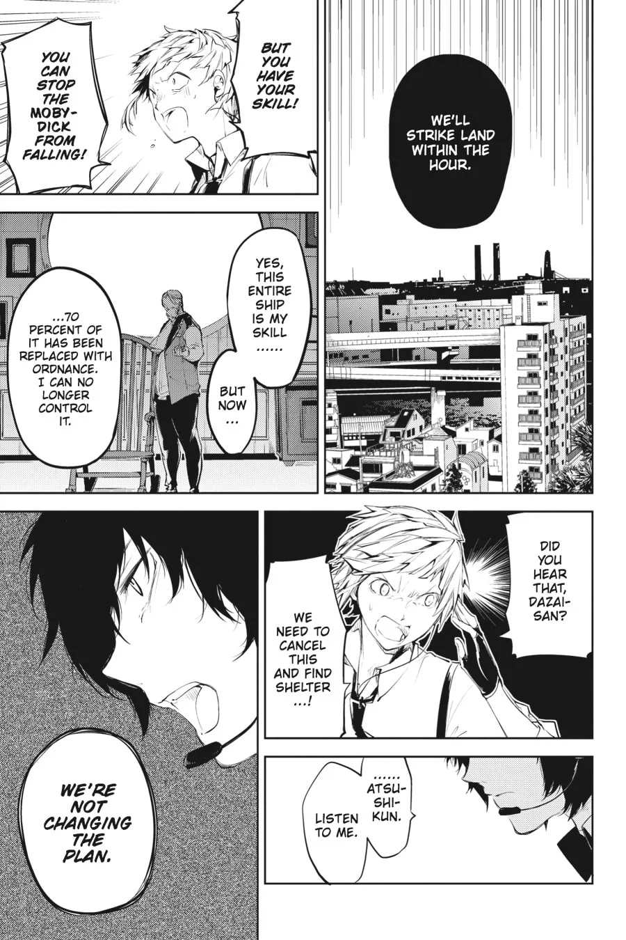 Bungo Stray Dogs β Chapter 33 β Page 5