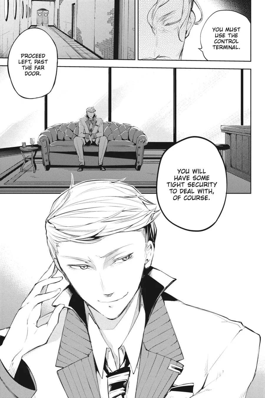 Bungo Stray Dogs β Chapter 33 β Page 7