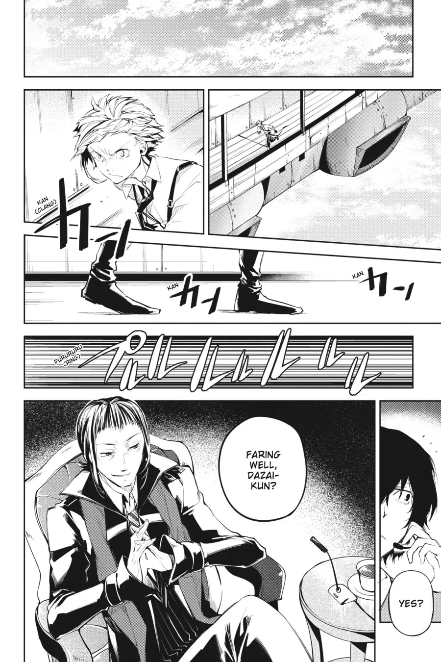 Bungo Stray Dogs β Chapter 33 β Page 10
