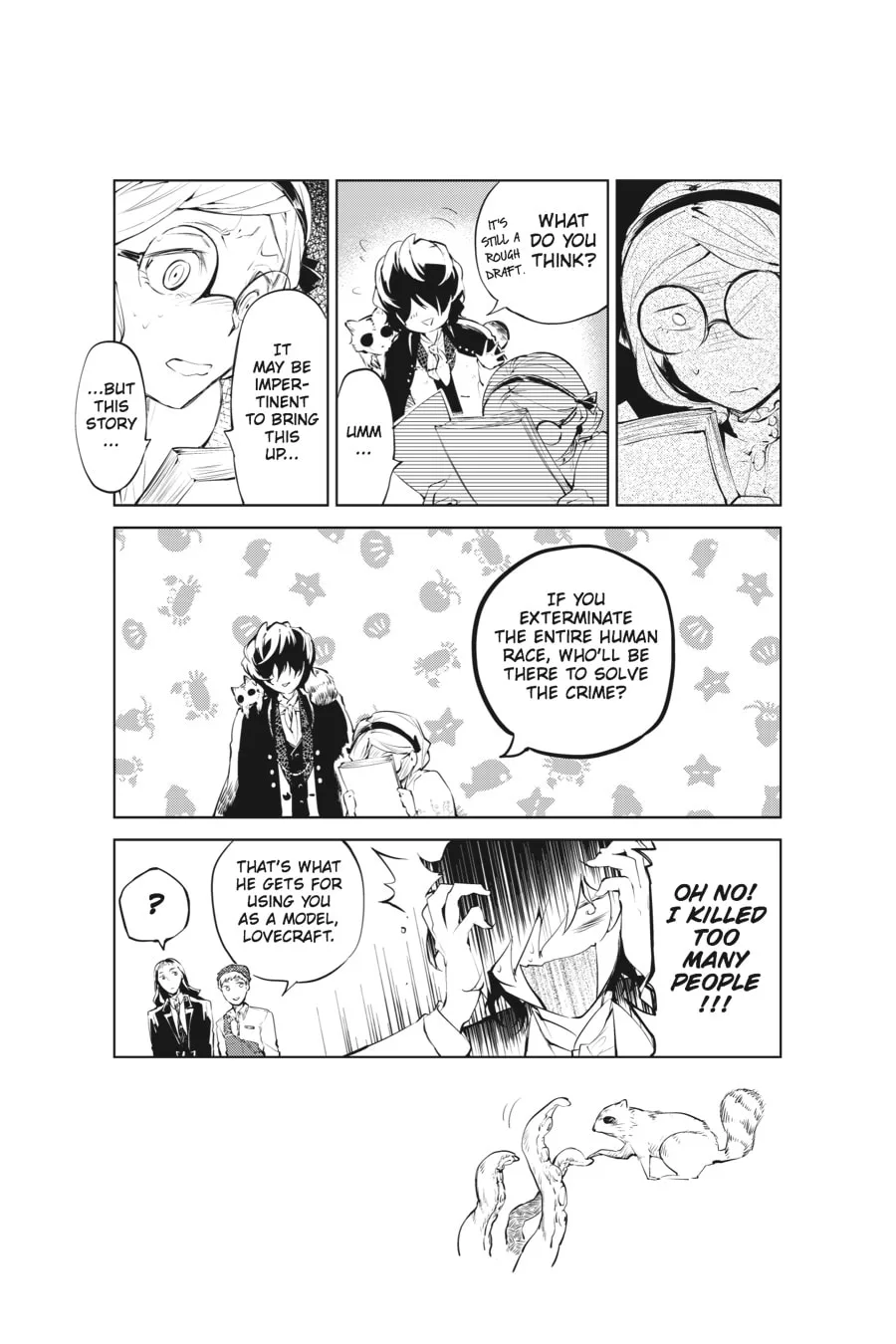 Bungo Stray Dogs β Chapter 33 β Page 16
