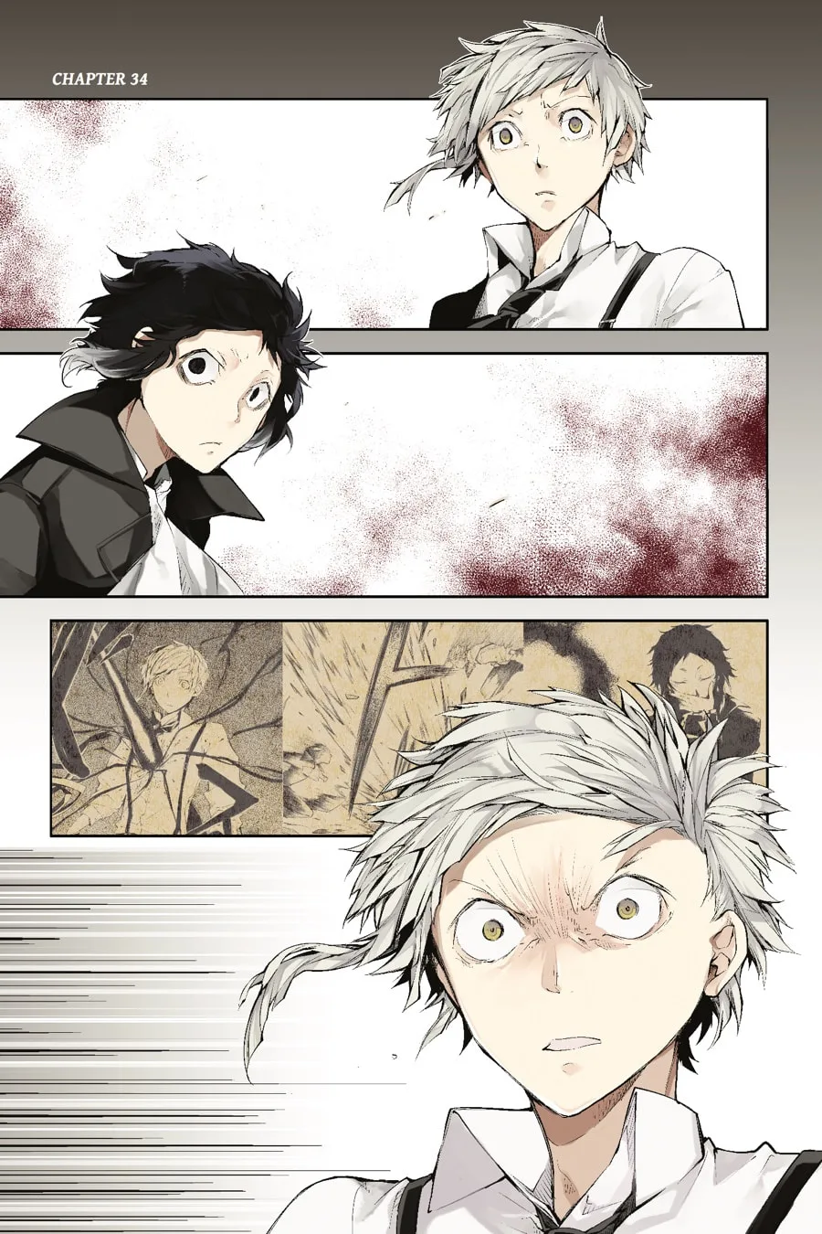 Bungo Stray Dogs β Chapter 34 β Page 1
