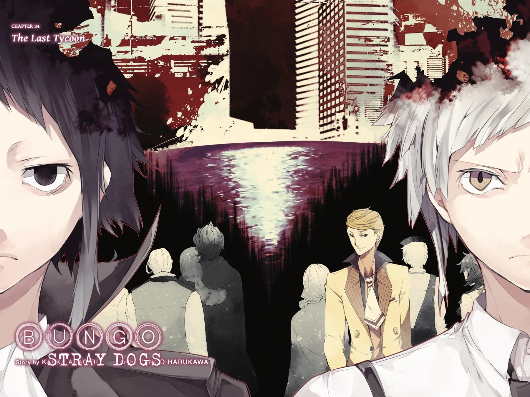 Bungo Stray Dogs β Chapter 34 β Page 2