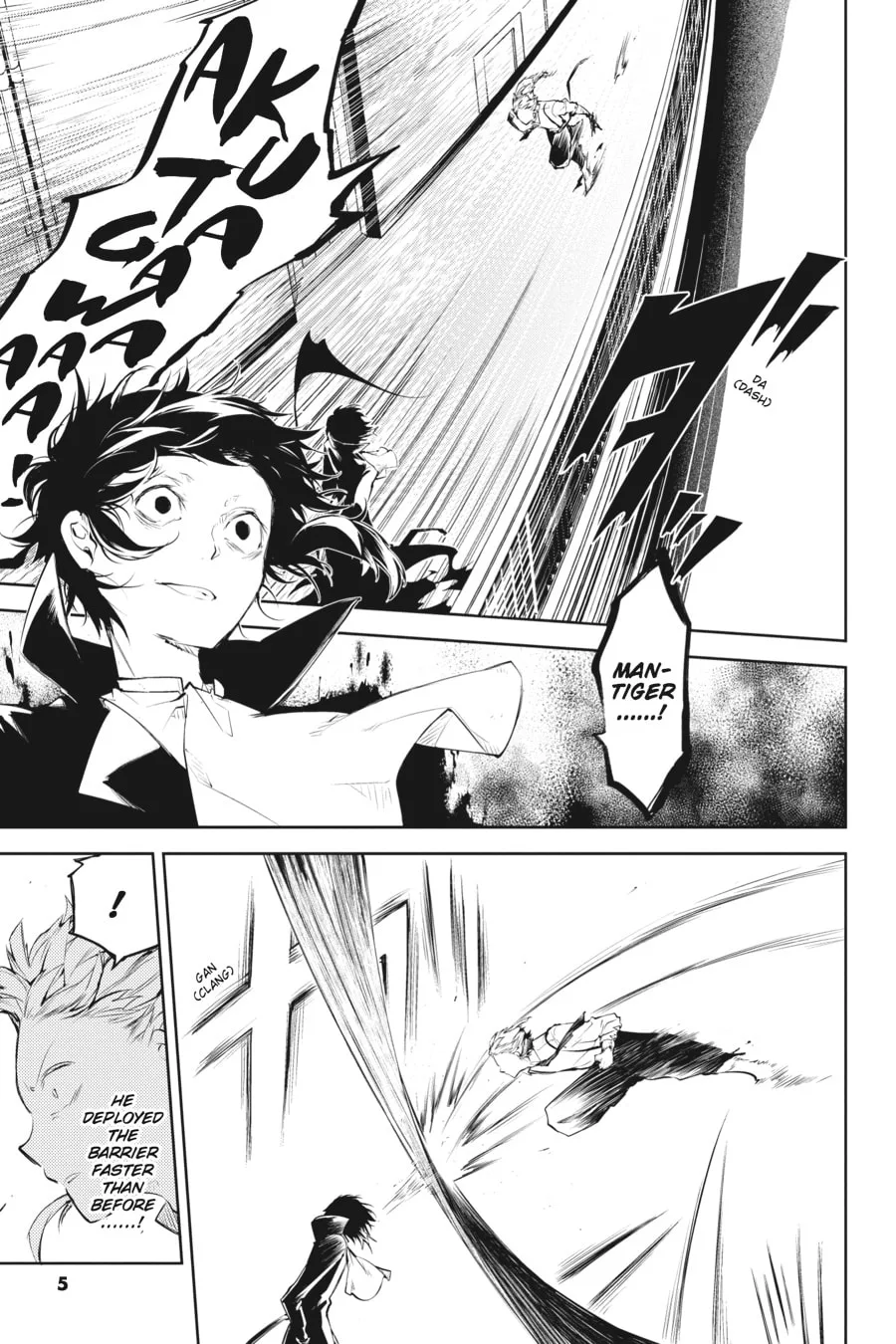 Bungo Stray Dogs β Chapter 34 β Page 4