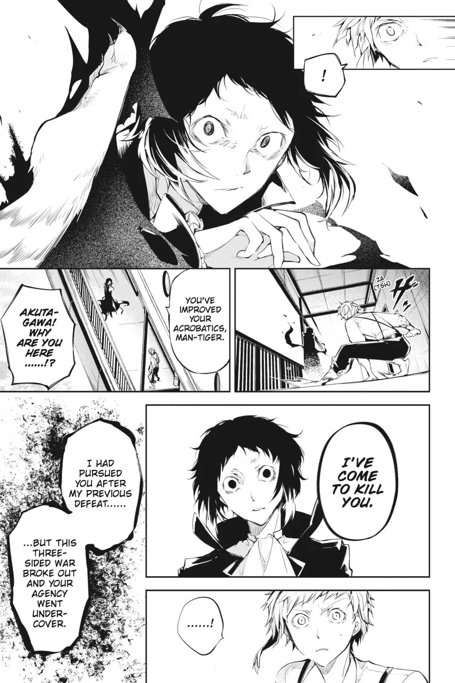 Bungo Stray Dogs β Chapter 34 β Page 6