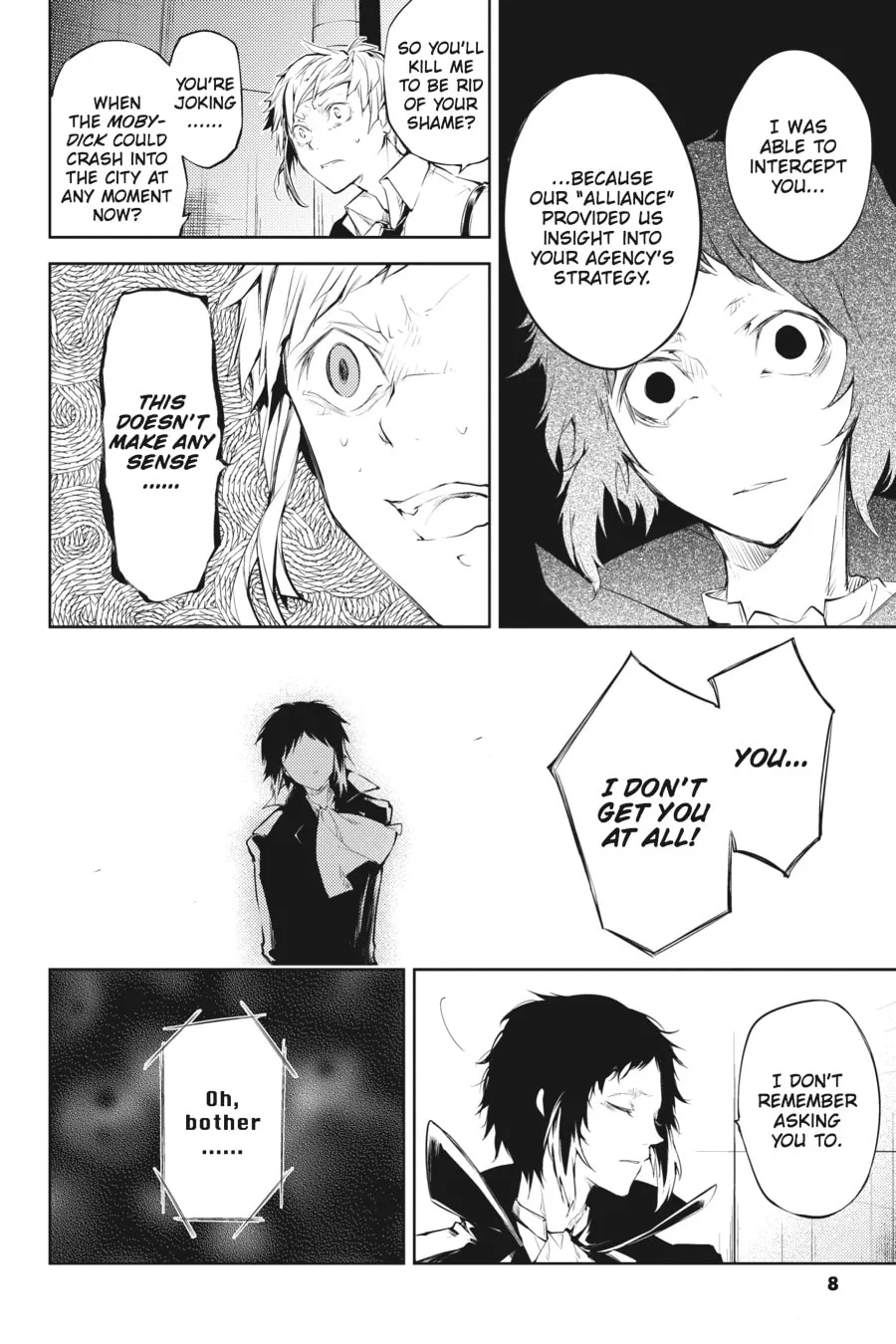 Bungo Stray Dogs β Chapter 34 β Page 7