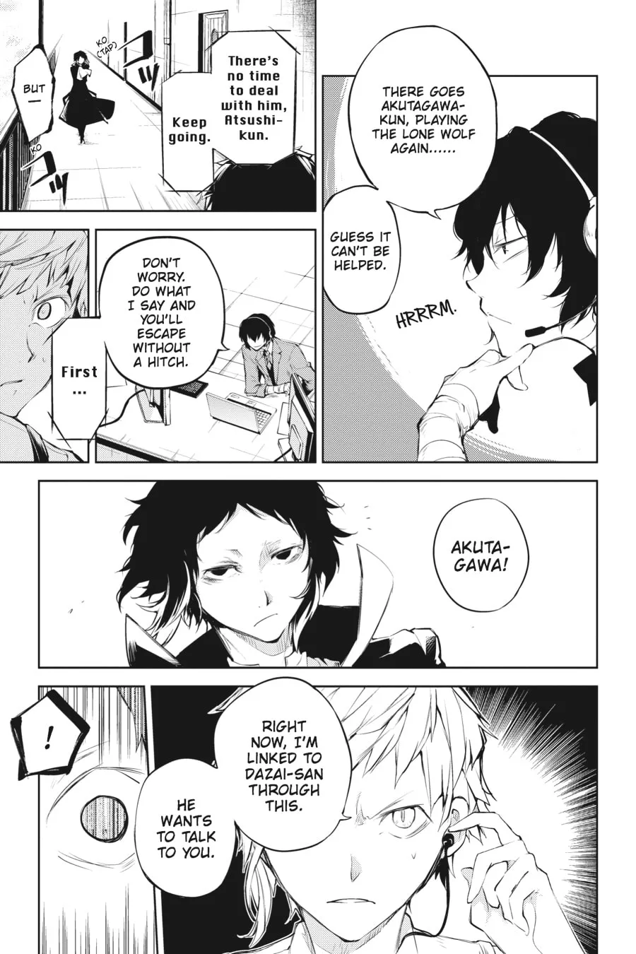 Bungo Stray Dogs β Chapter 34 β Page 8