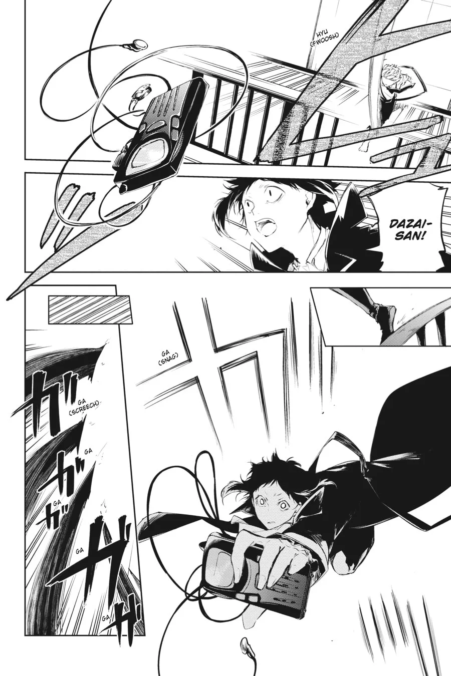 Bungo Stray Dogs β Chapter 34 β Page 9