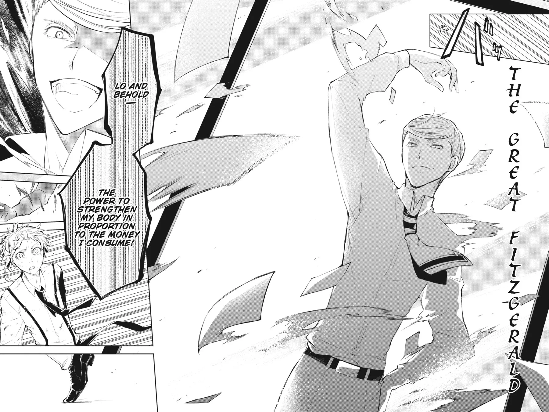 Bungo Stray Dogs β Chapter 34 β Page 11