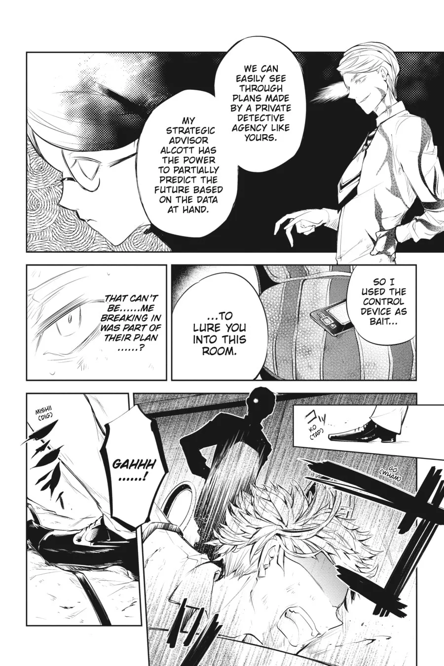 Bungo Stray Dogs β Chapter 34 β Page 14