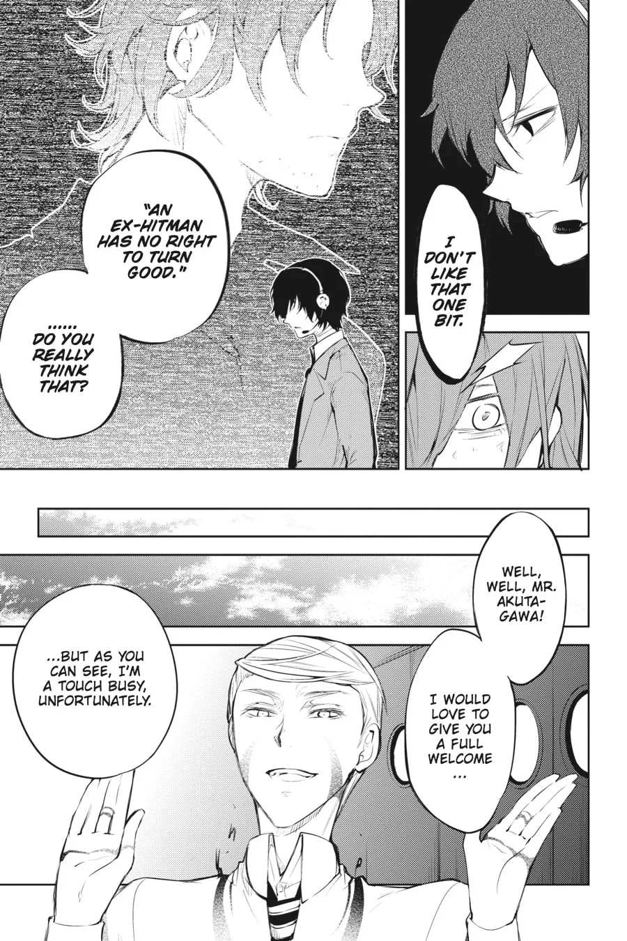 Bungo Stray Dogs β Chapter 34 β Page 19
