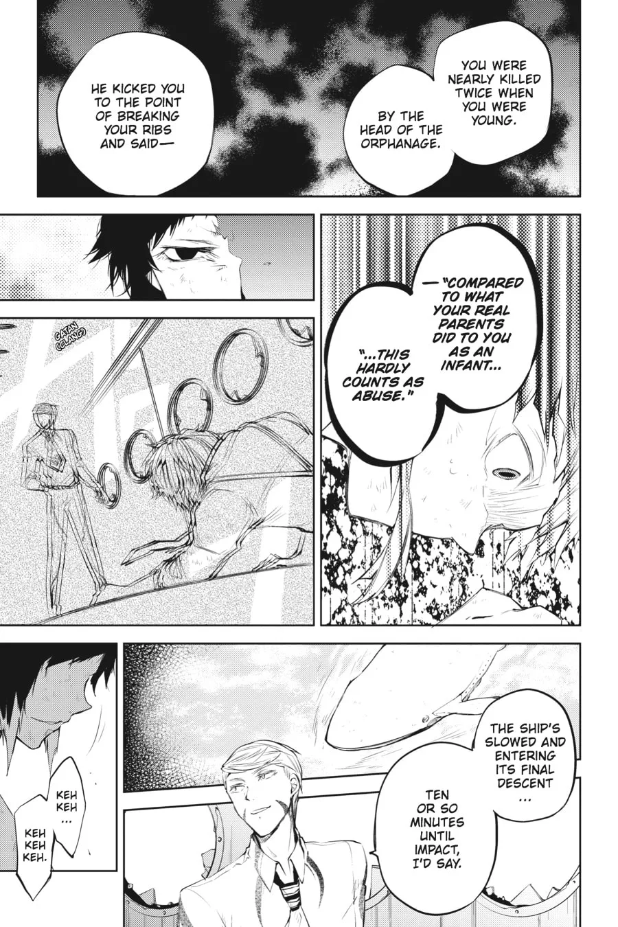 Bungo Stray Dogs β Chapter 34 β Page 20