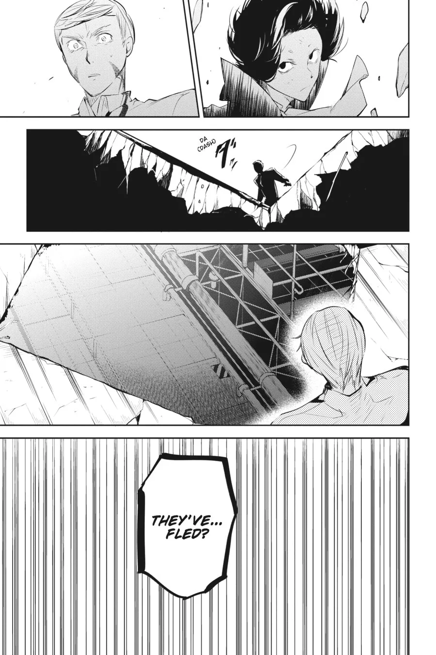 Bungo Stray Dogs β Chapter 34 β Page 22