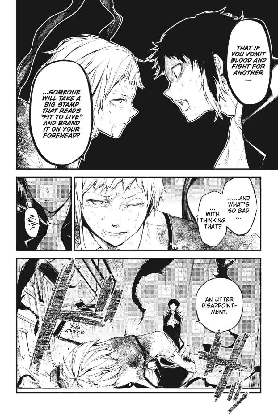 Bungo Stray Dogs β Chapter 35 β Page 4