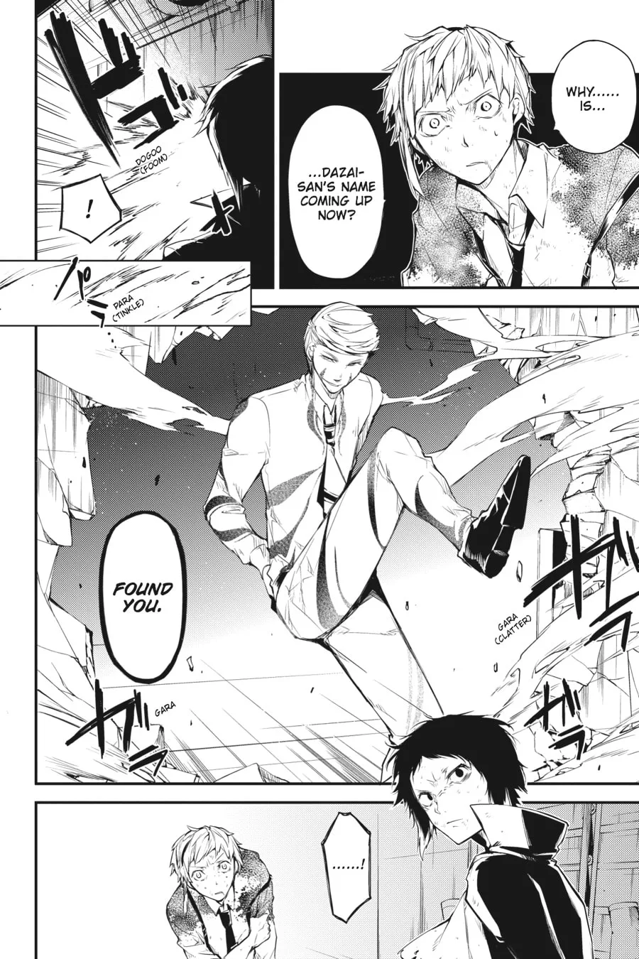 Bungo Stray Dogs β Chapter 35 β Page 6