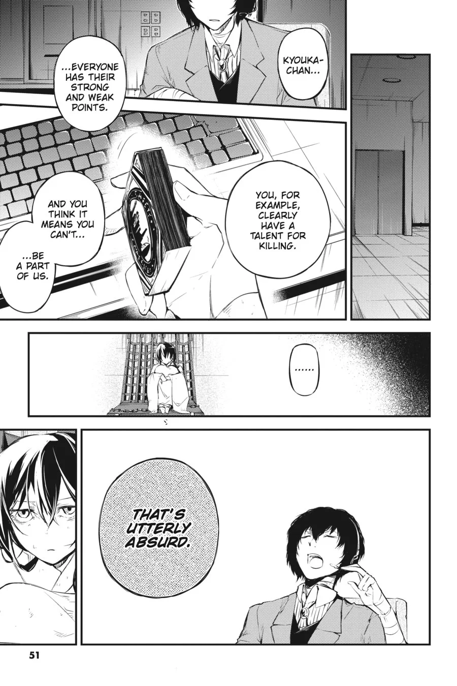 Bungo Stray Dogs β Chapter 35 β Page 7