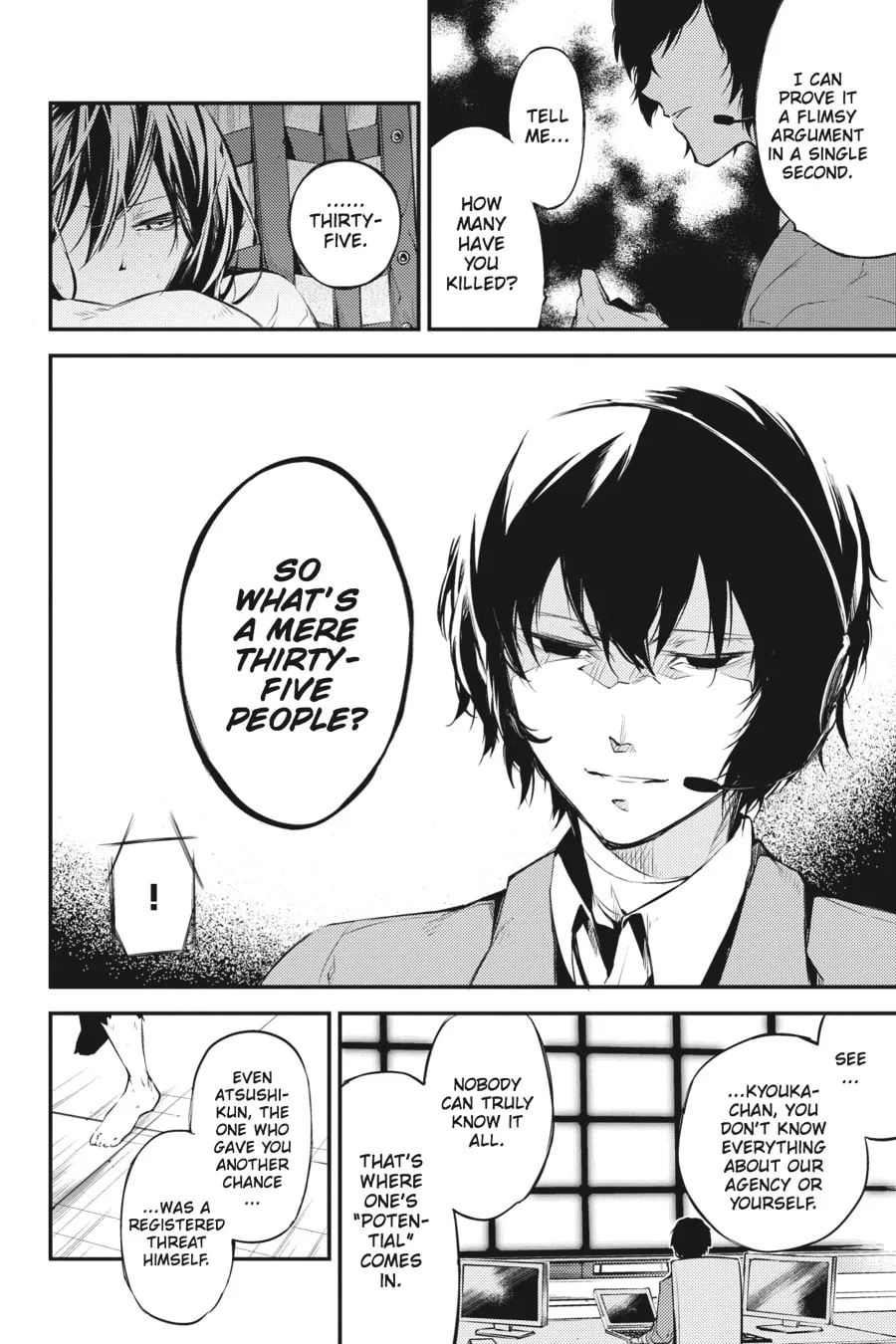 Bungo Stray Dogs β Chapter 35 β Page 8