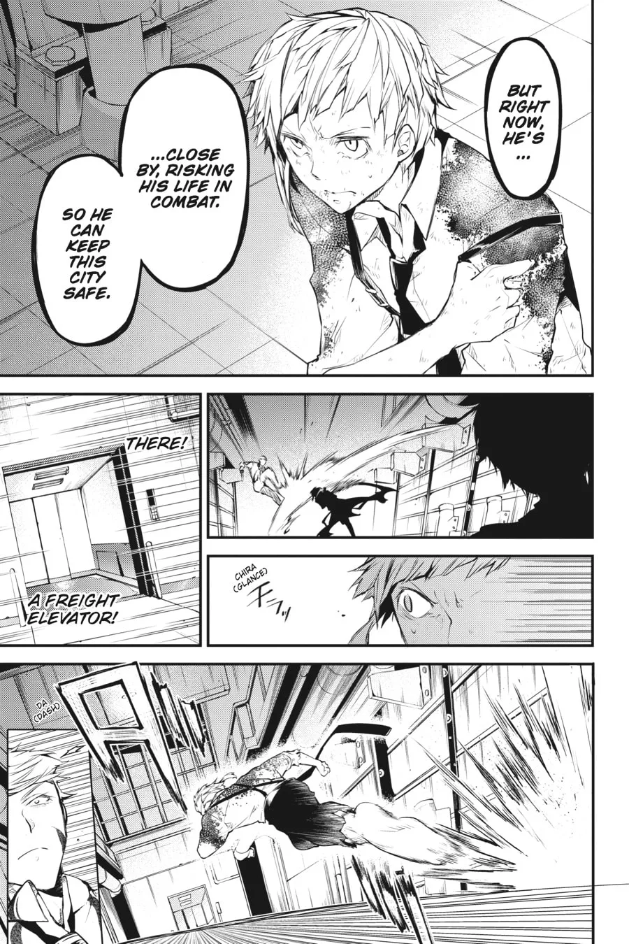 Bungo Stray Dogs β Chapter 35 β Page 9