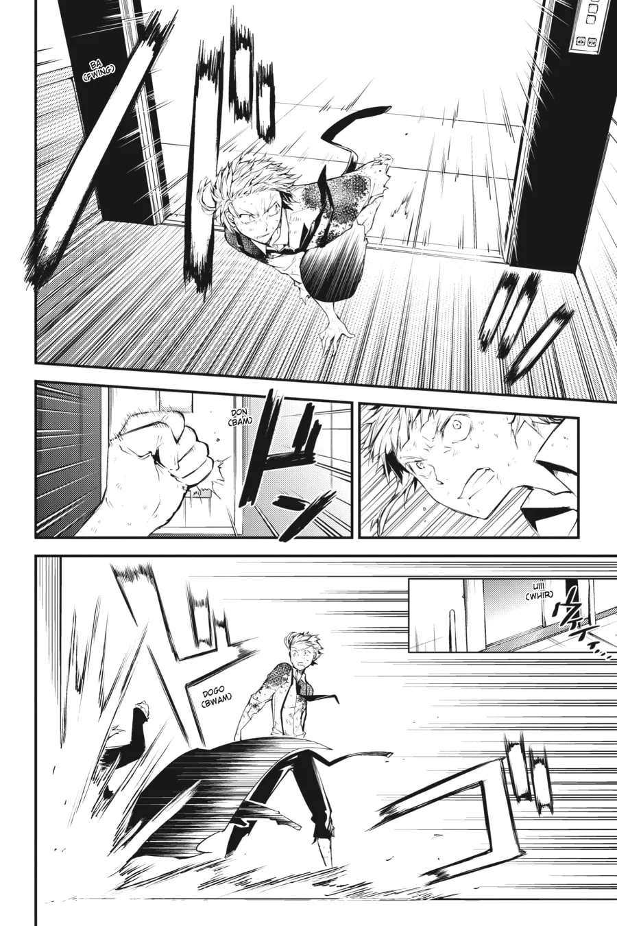 Bungo Stray Dogs β Chapter 35 β Page 10