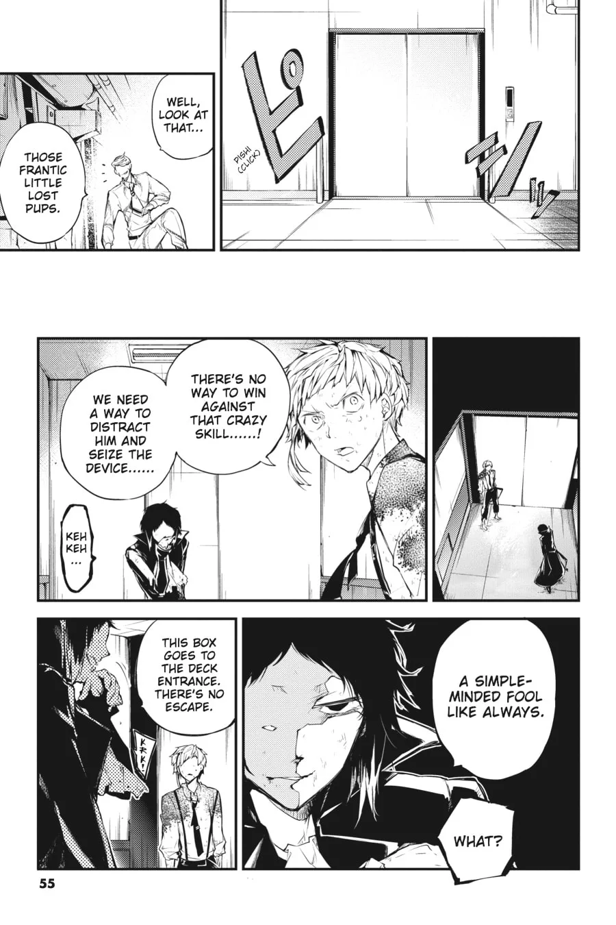 Bungo Stray Dogs β Chapter 35 β Page 11