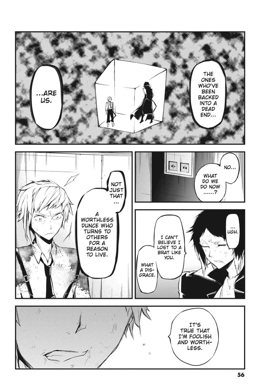 Bungo Stray Dogs β Chapter 35 β Page 12