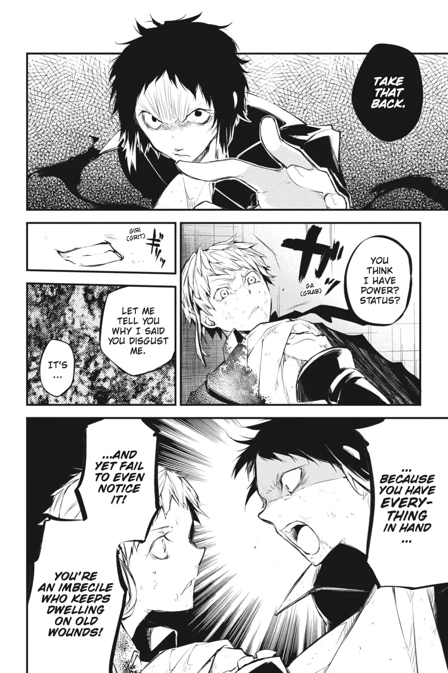 Bungo Stray Dogs β Chapter 35 β Page 14