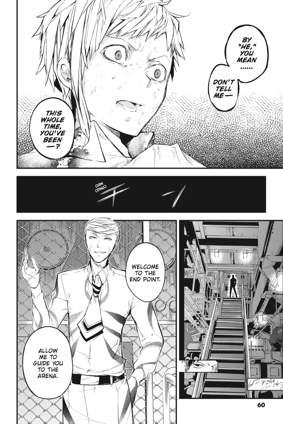 Bungo Stray Dogs β Chapter 35 β Page 16