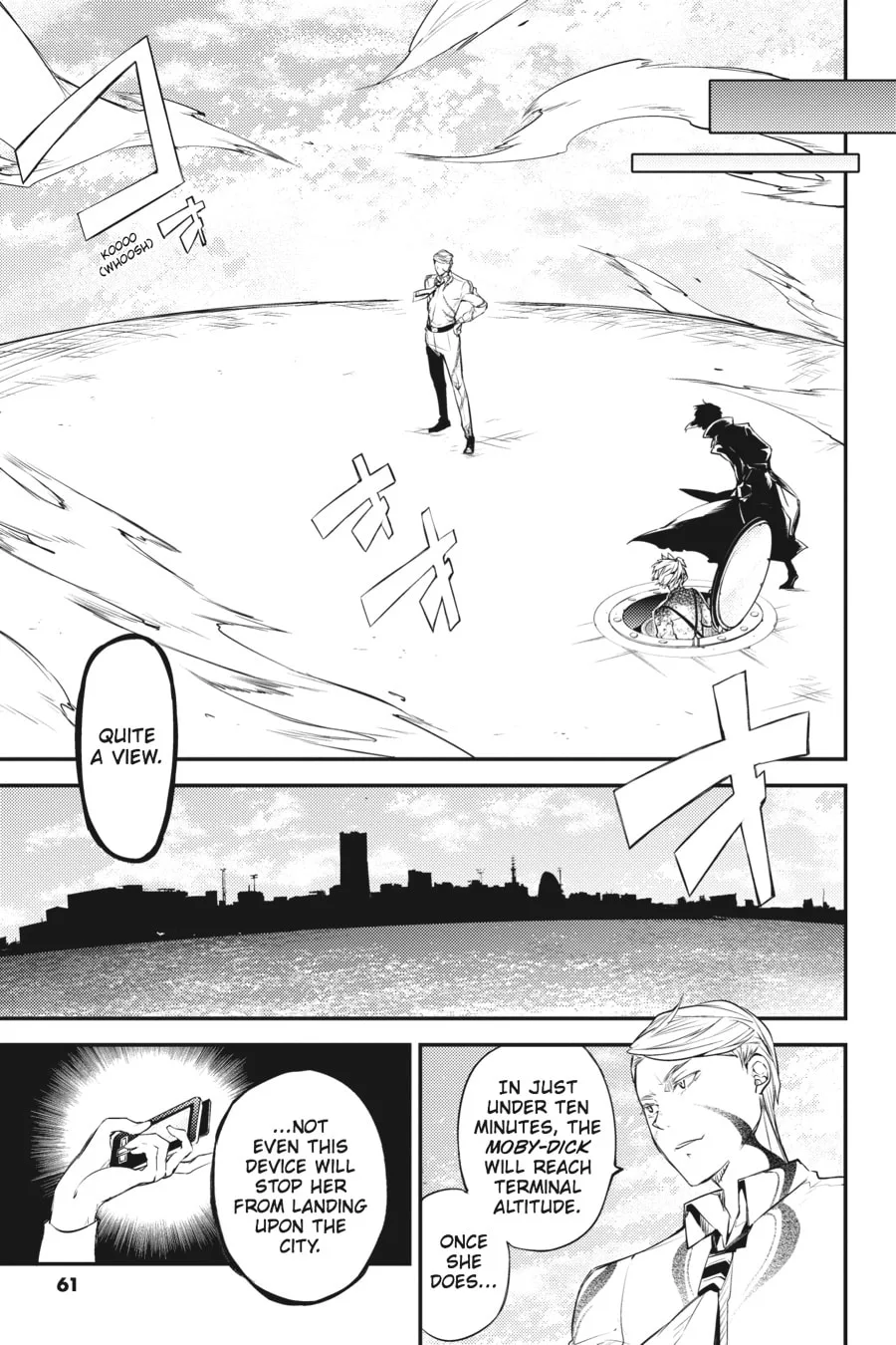 Bungo Stray Dogs β Chapter 35 β Page 17