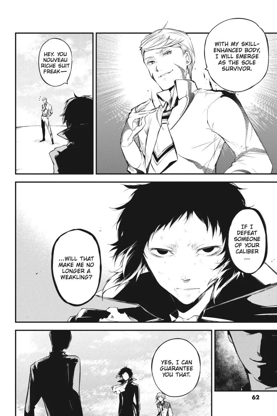 Bungo Stray Dogs β Chapter 35 β Page 18