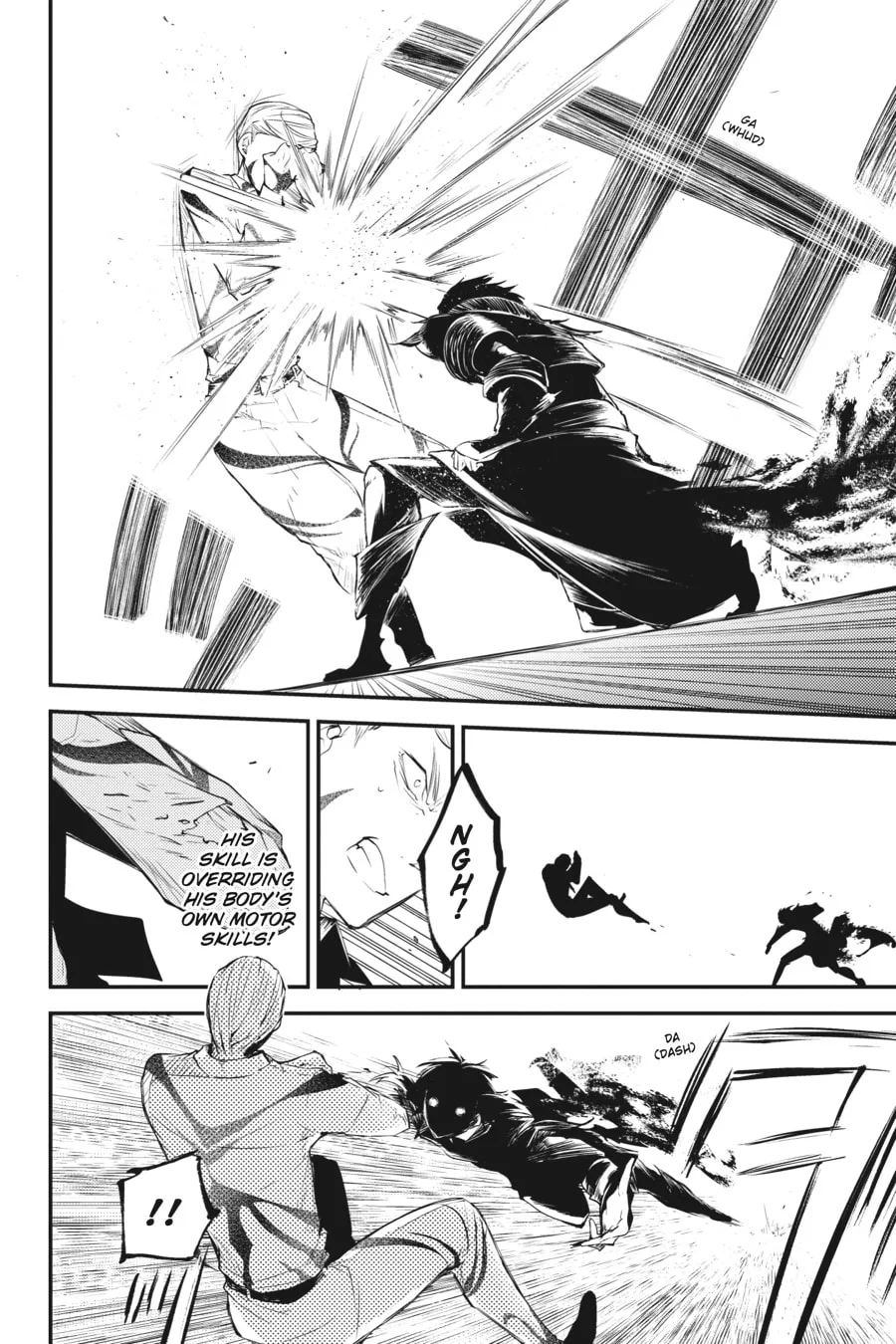 Bungo Stray Dogs β Chapter 35 β Page 19