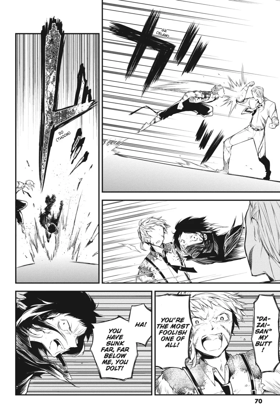Bungo Stray Dogs β Chapter 35 β Page 23