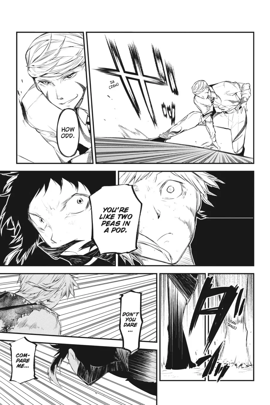 Bungo Stray Dogs β Chapter 35 β Page 24