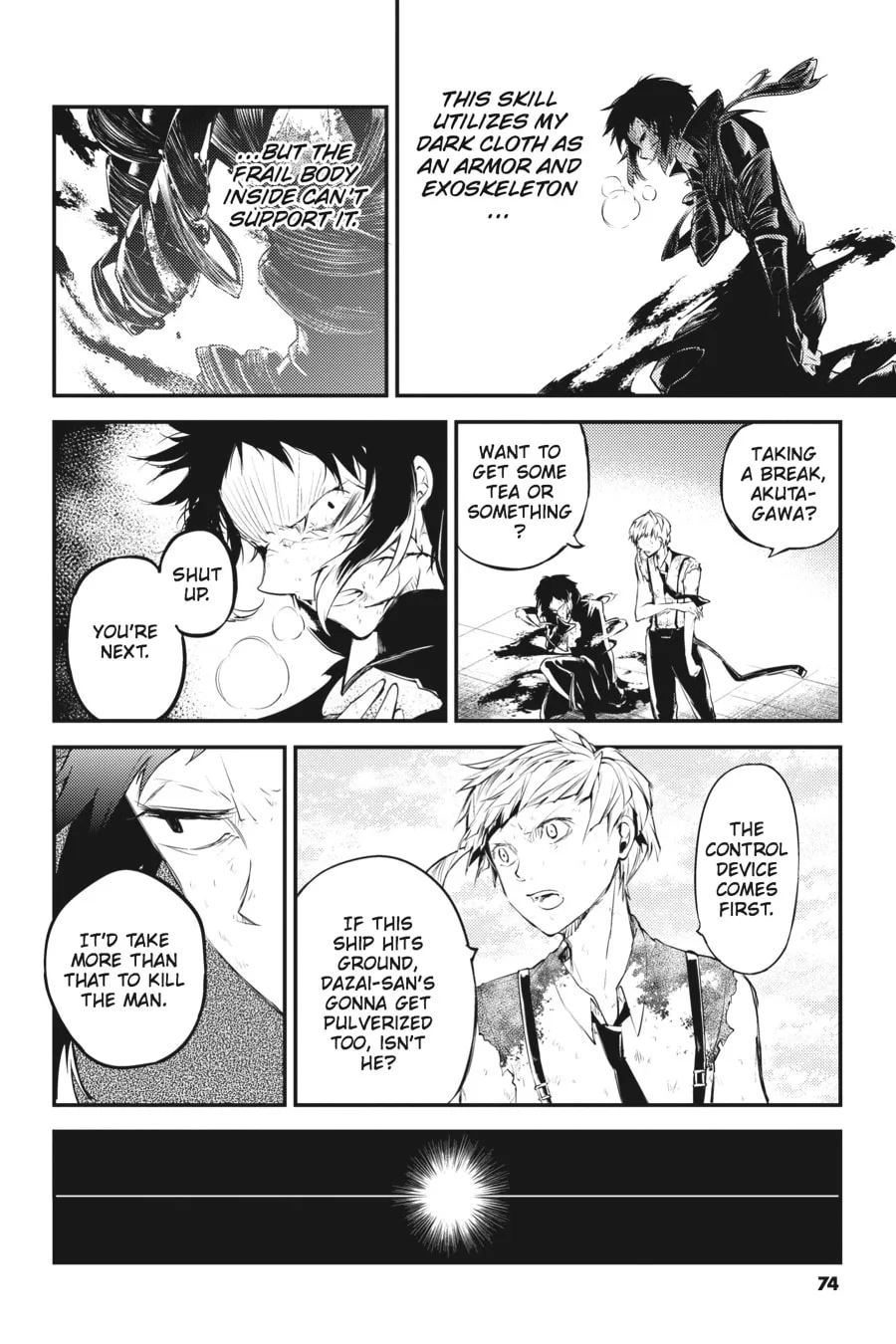 Bungo Stray Dogs β Chapter 35 β Page 27