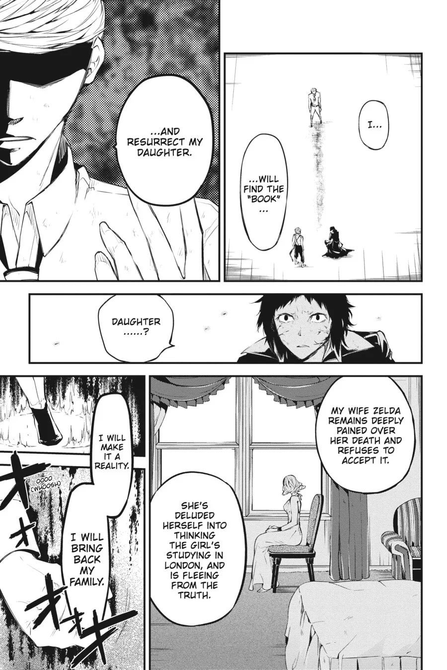 Bungo Stray Dogs β Chapter 35 β Page 30