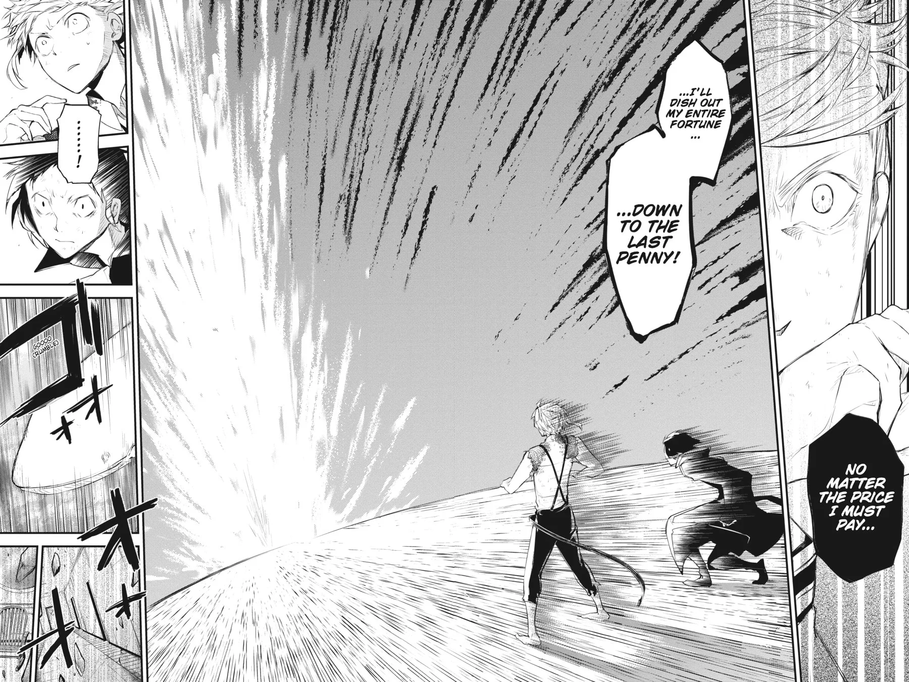 Bungo Stray Dogs β Chapter 35 β Page 31