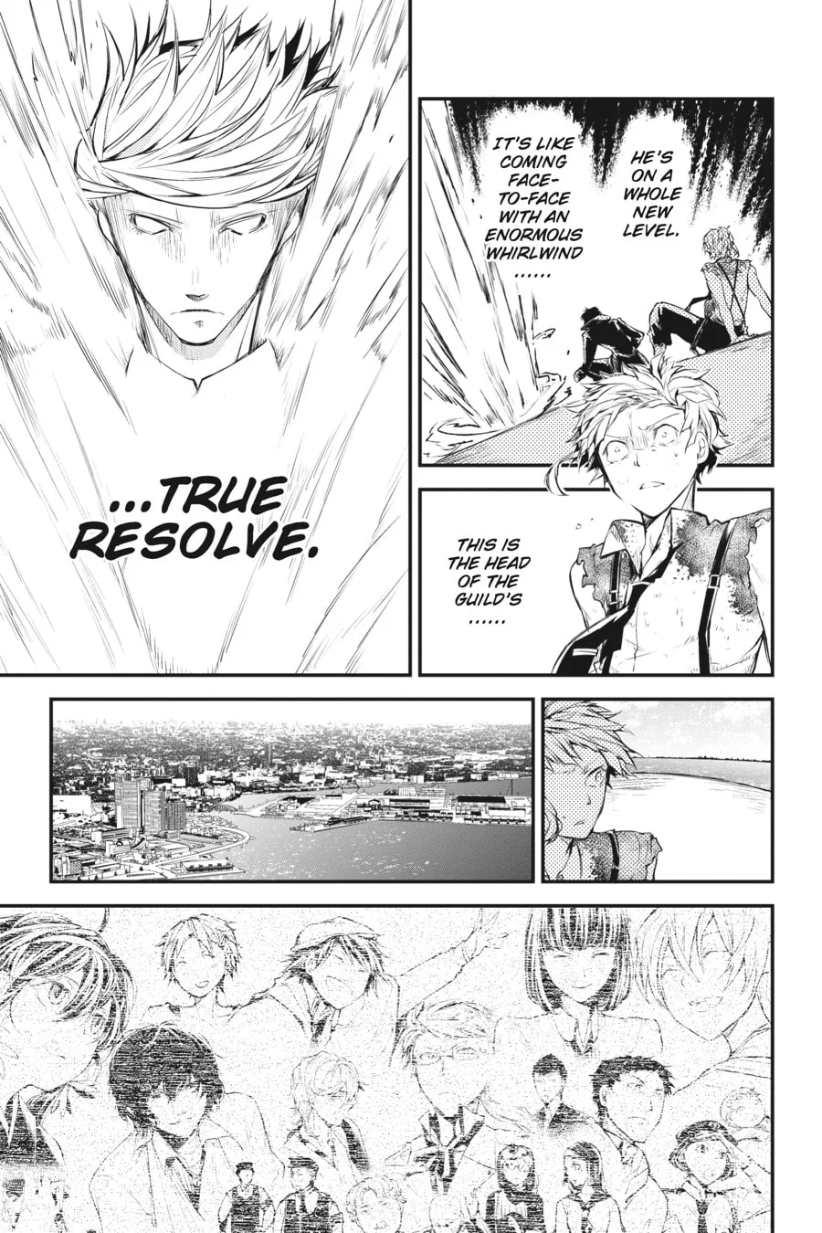 Bungo Stray Dogs β Chapter 35 β Page 33