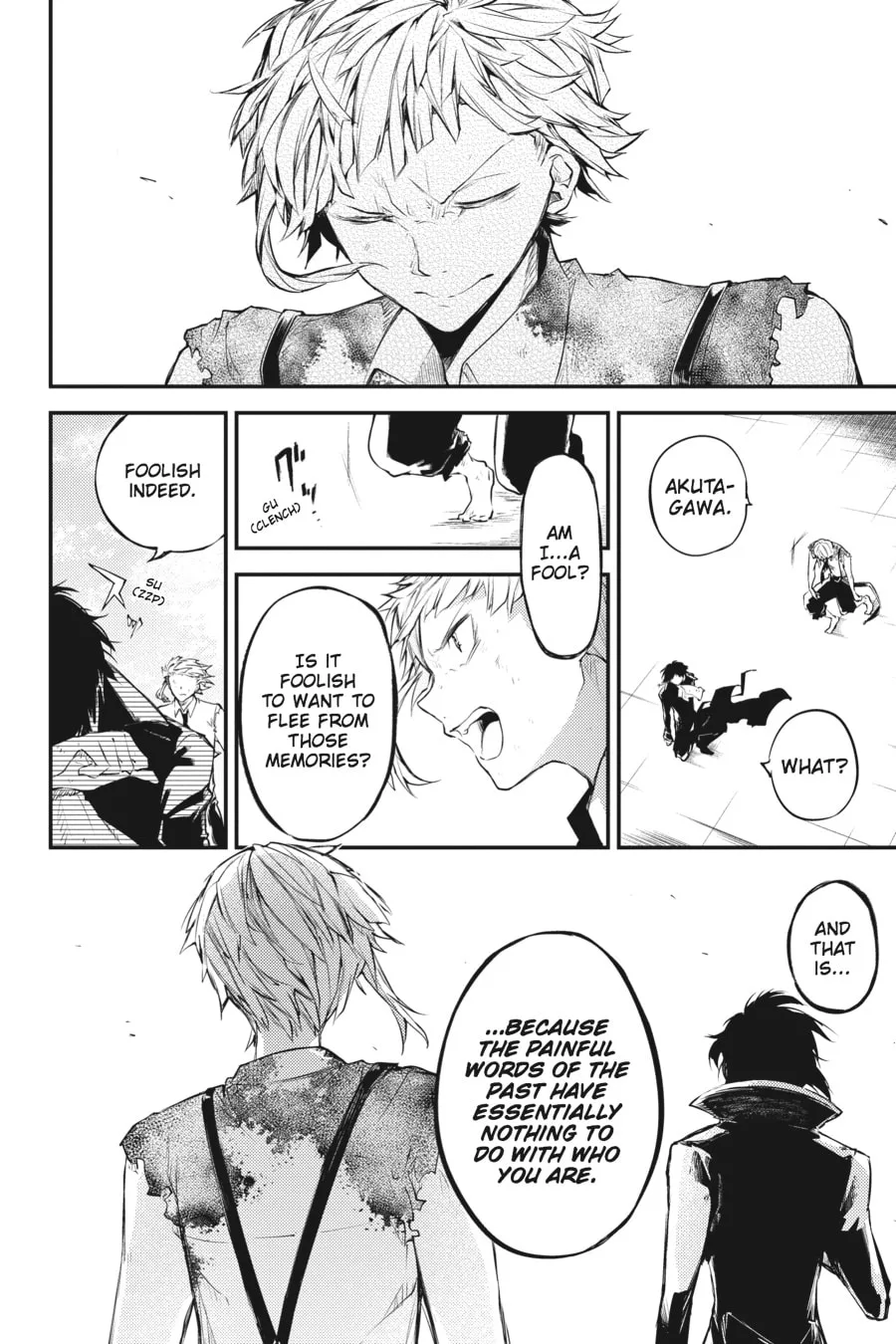 Bungo Stray Dogs β Chapter 35 β Page 34