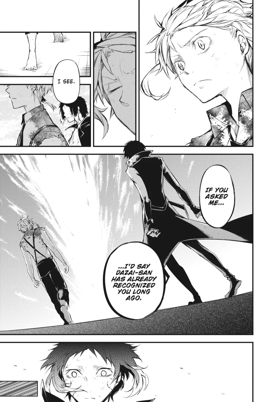 Bungo Stray Dogs β Chapter 35 β Page 35