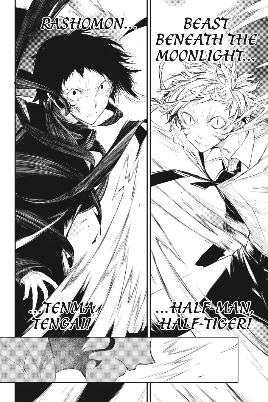 Bungo Stray Dogs β Chapter 35 β Page 36