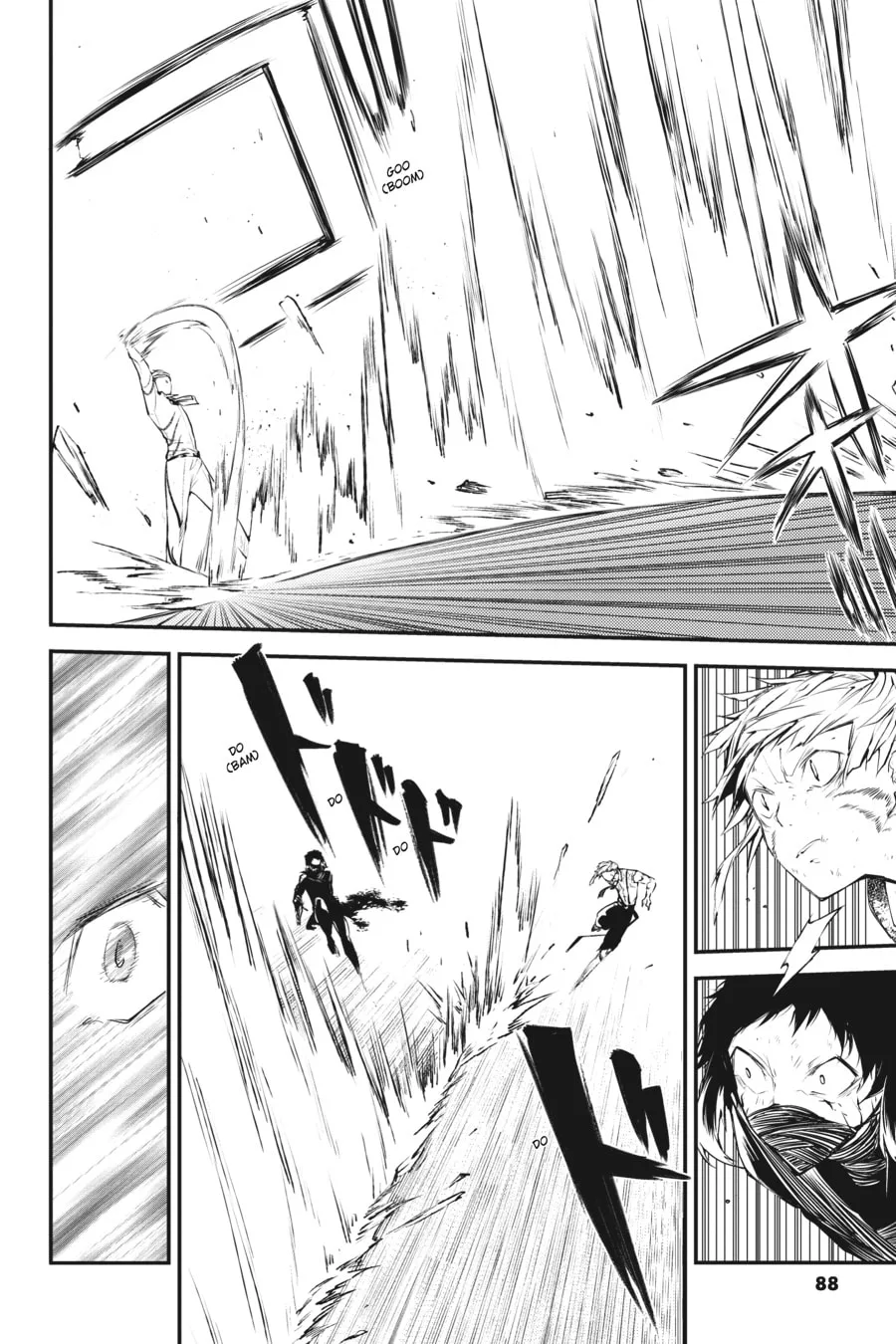 Bungo Stray Dogs β Chapter 36 β Page 2
