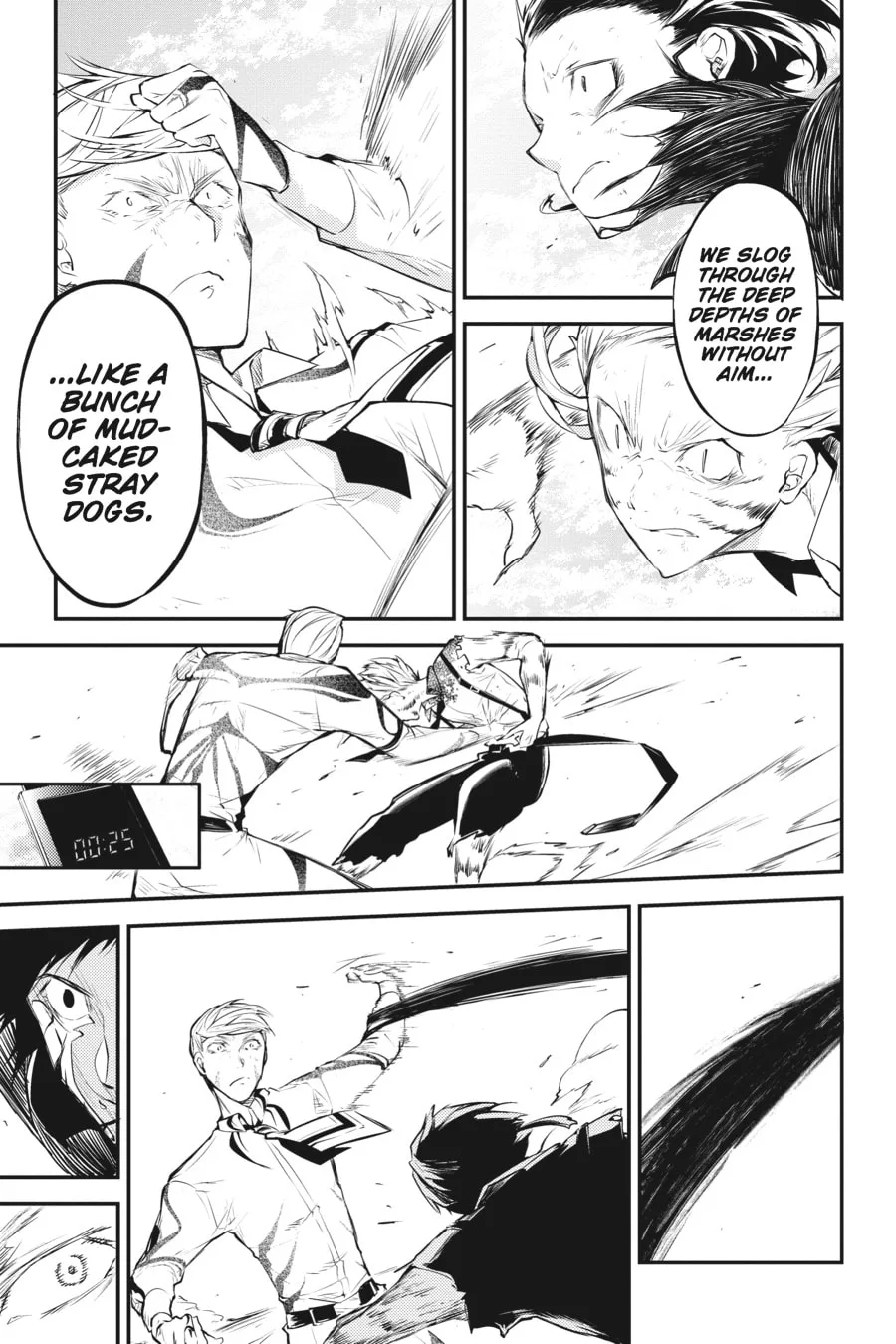 Bungo Stray Dogs β Chapter 36 β Page 7