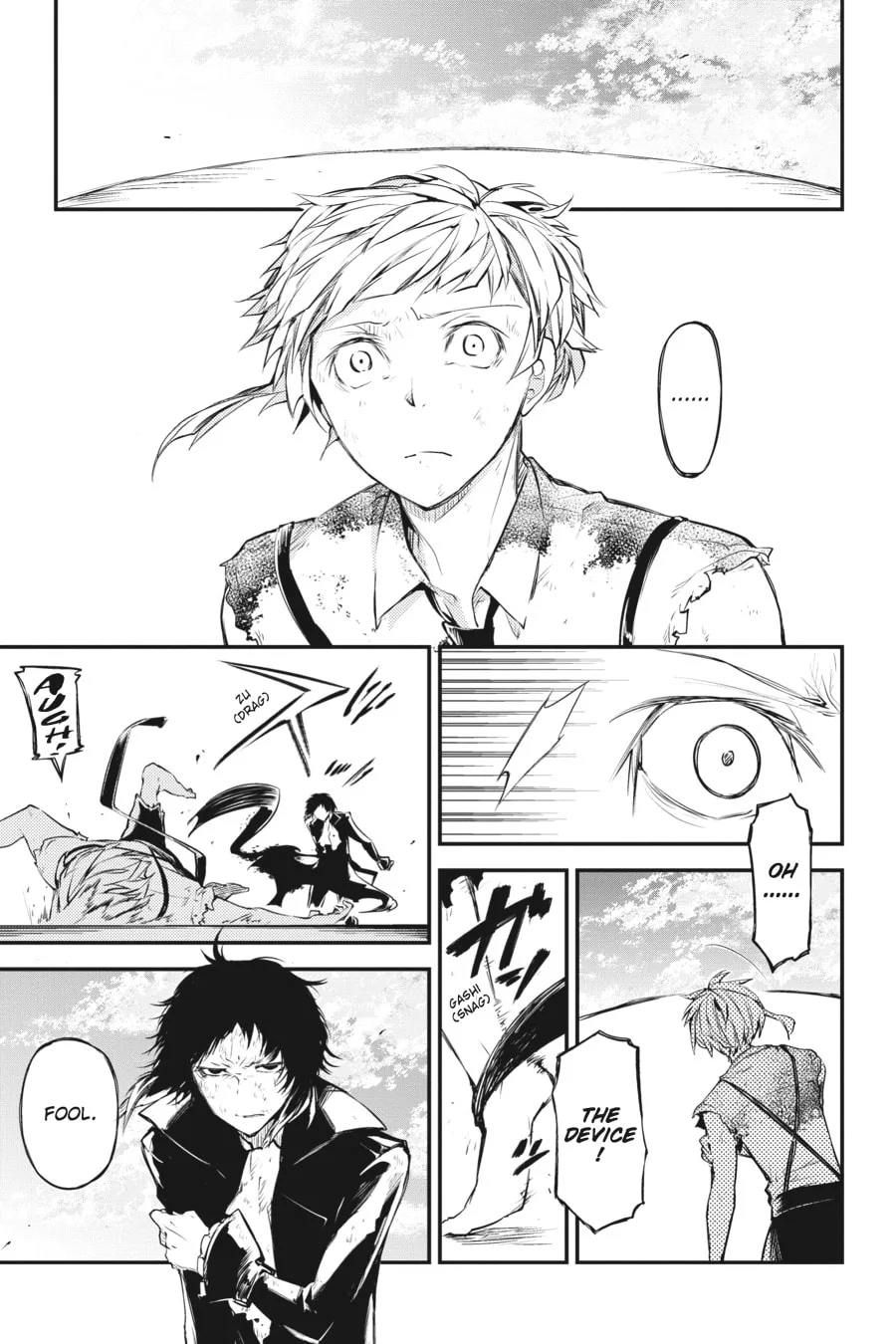 Bungo Stray Dogs β Chapter 36 β Page 13